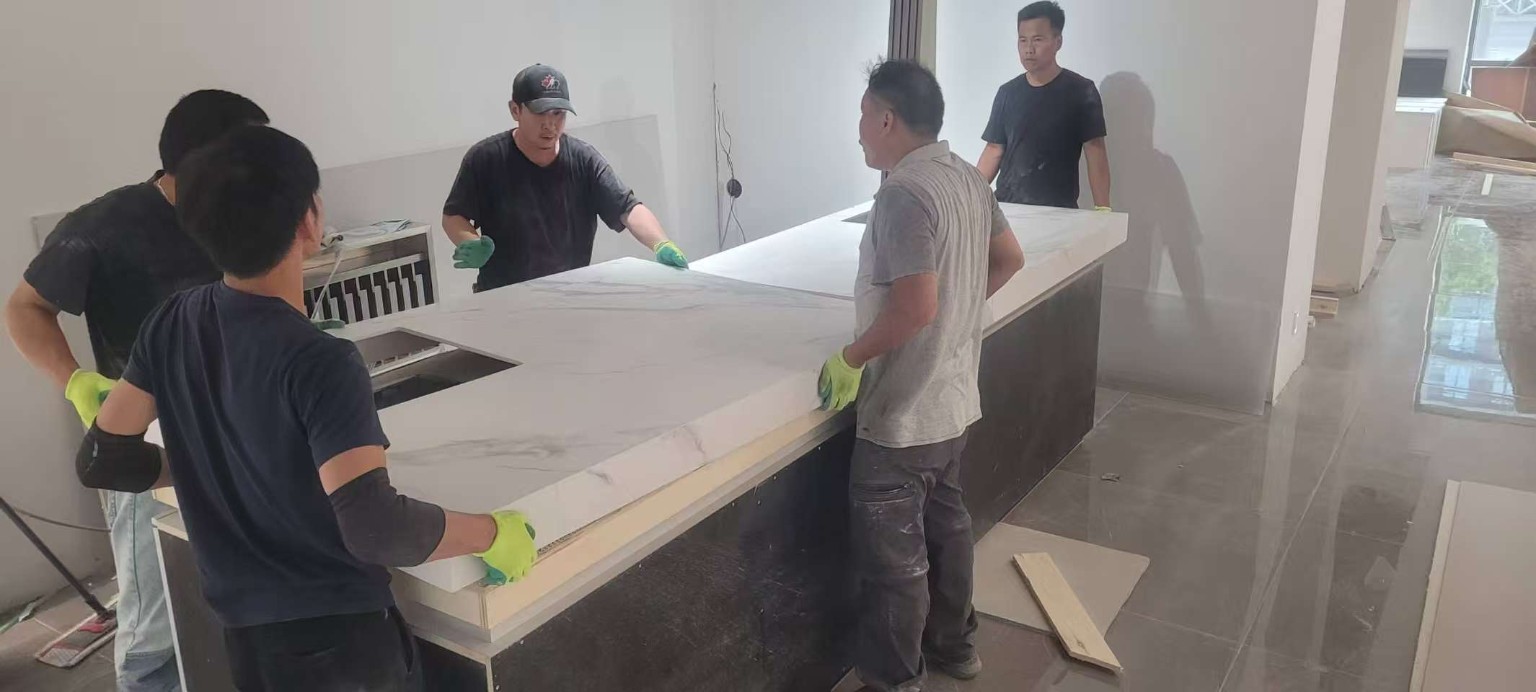 Reborn X Hair Salon construction progress at 5233 Yonge Street - view 1