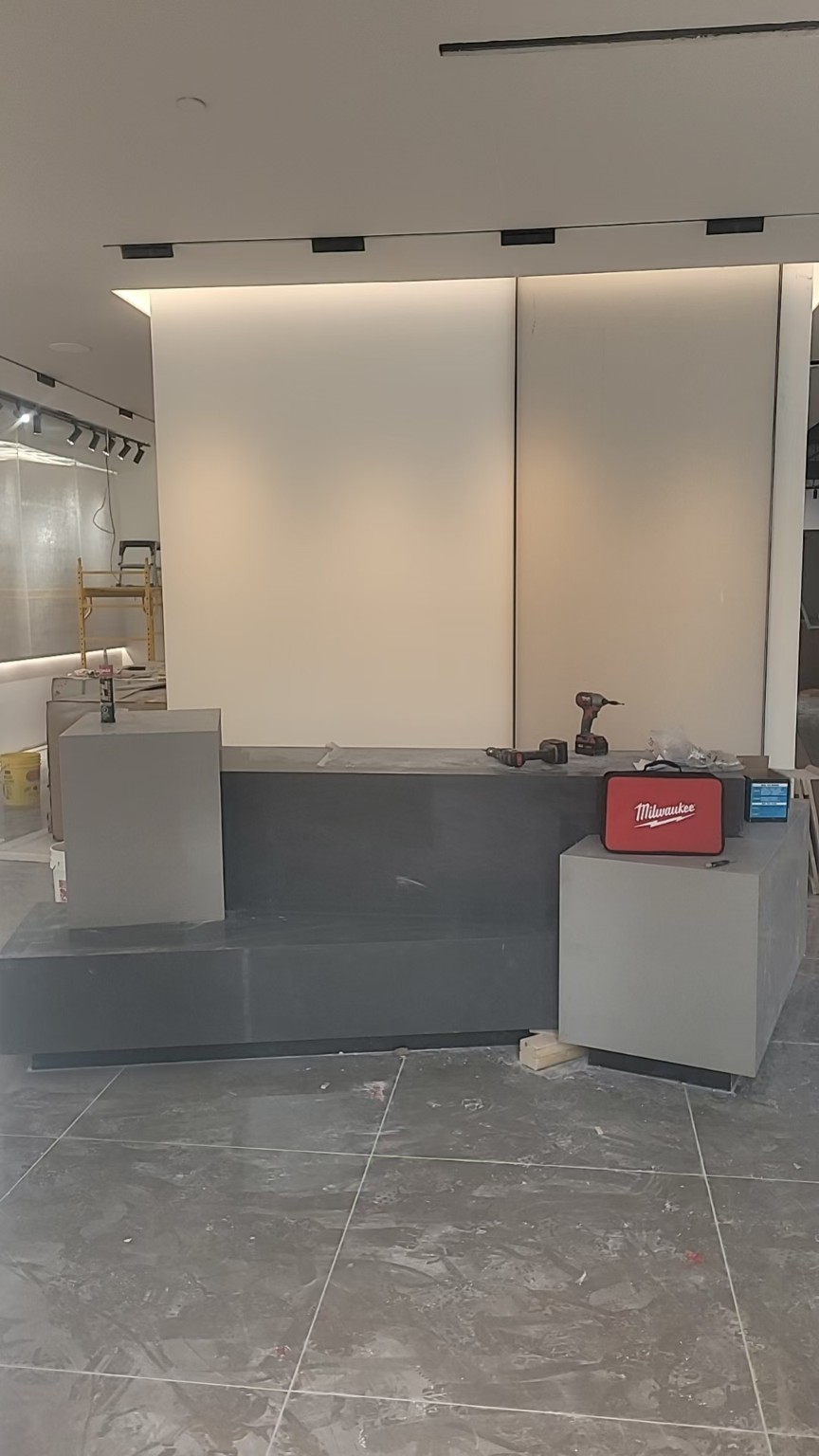 Reborn X Hair Salon construction progress at 5233 Yonge Street - view 13