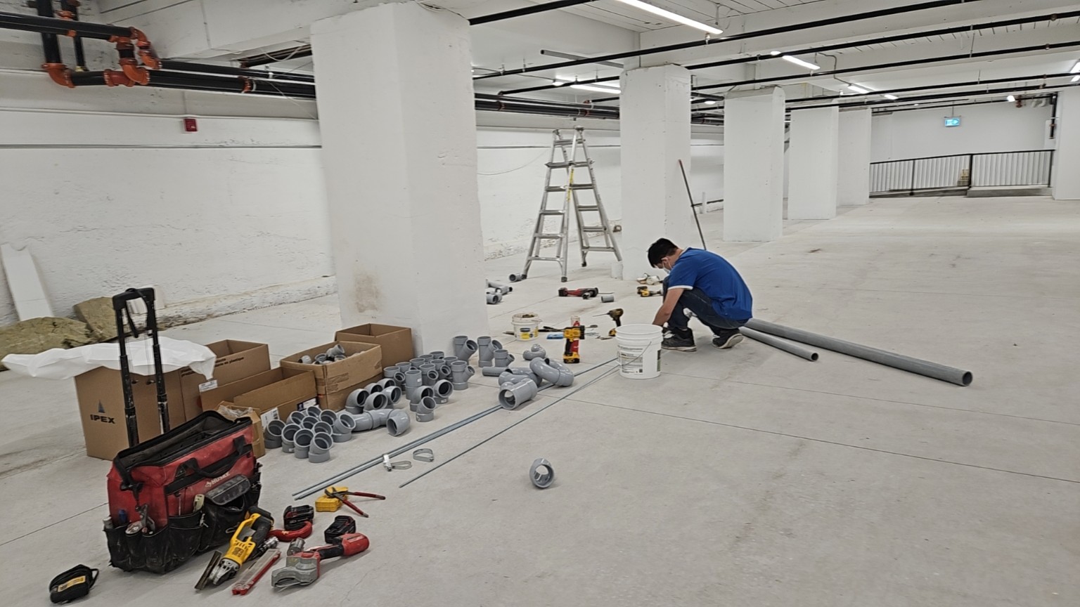 577 Yonge Street Unit 2A restaurant transformation - stage 5