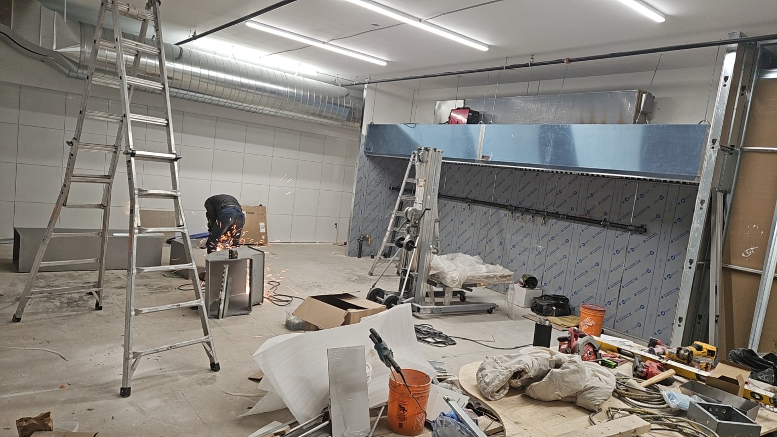 577 Yonge Street Unit 2A restaurant transformation - stage 12