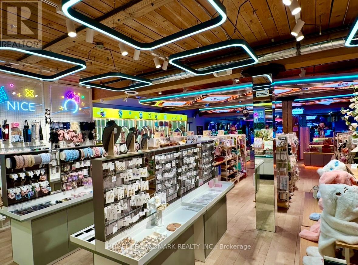Completed WAHOO retail and entertainment interior at 577 Yonge Street - view 2