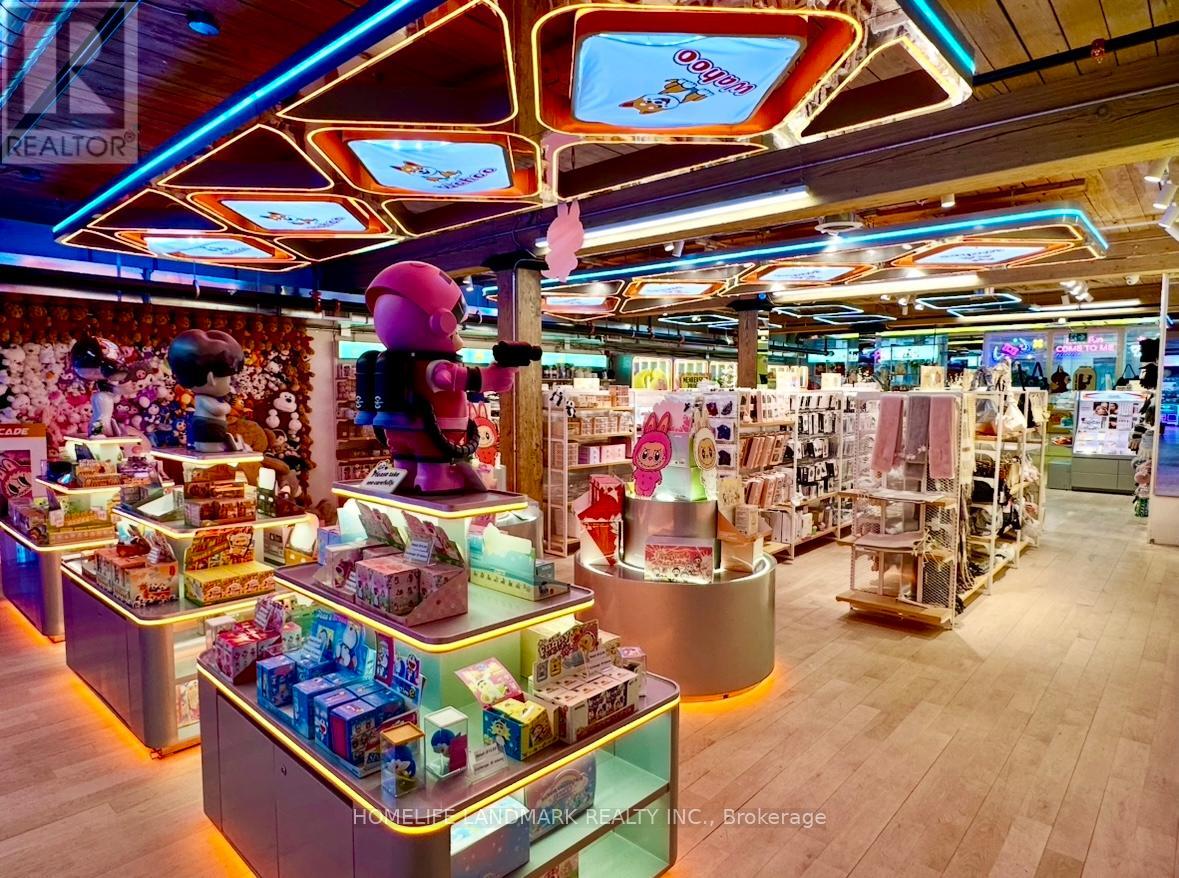 Completed WAHOO retail and entertainment interior at 577 Yonge Street - view 5