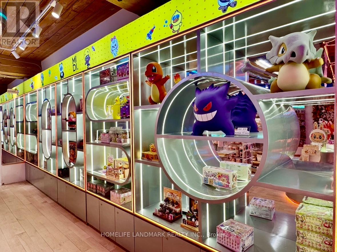 Completed WAHOO retail and entertainment interior at 577 Yonge Street - view 6