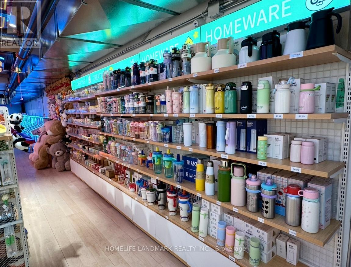 Completed WAHOO retail and entertainment interior at 577 Yonge Street - view 7