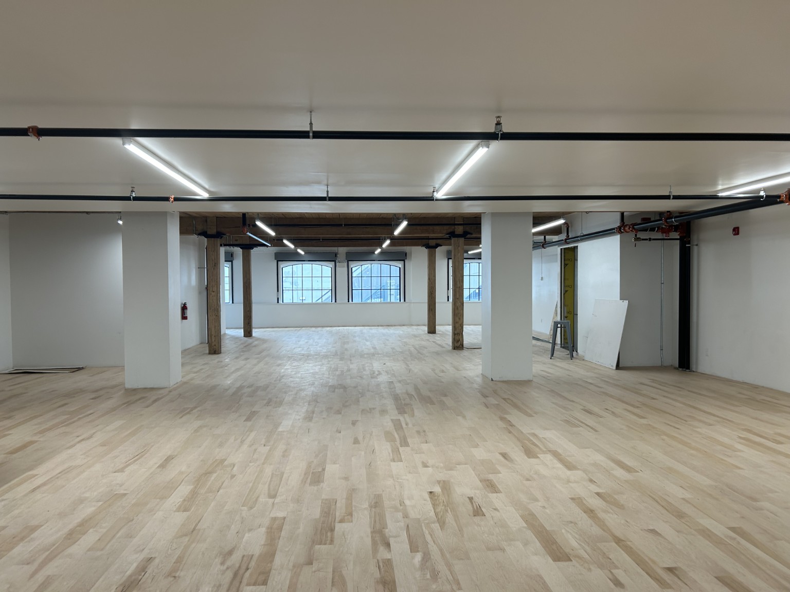 WAHOO second-floor construction progress at 577 Yonge Street - view 5