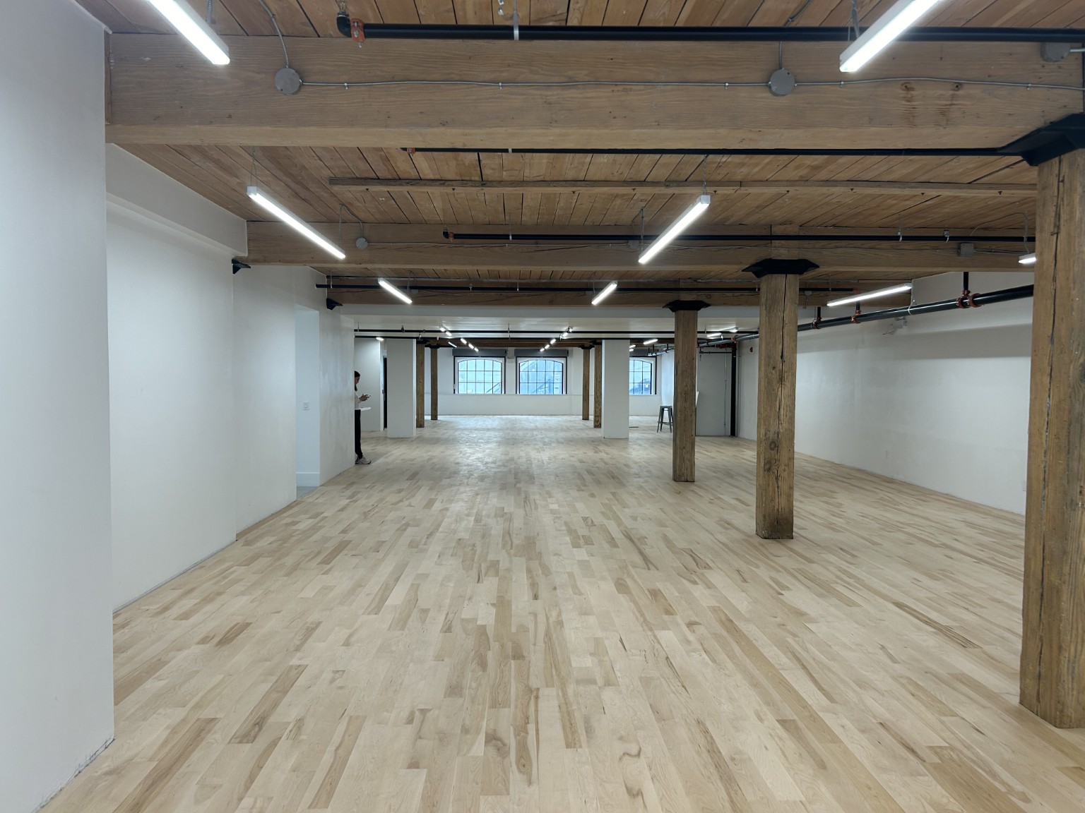 WAHOO second-floor construction progress at 577 Yonge Street - view 6